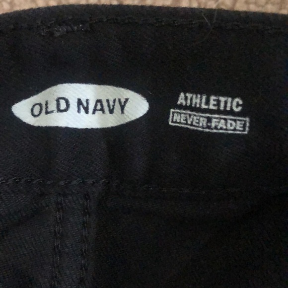 Old navy like new 36 x 32 black jeans - Picture 4 of 4